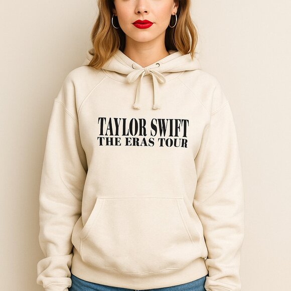 Taylor Swift Tops - Taylor Swift The Eras Tour 2023 Pullover heavyweight Sweatshirt Women's XL NWOT